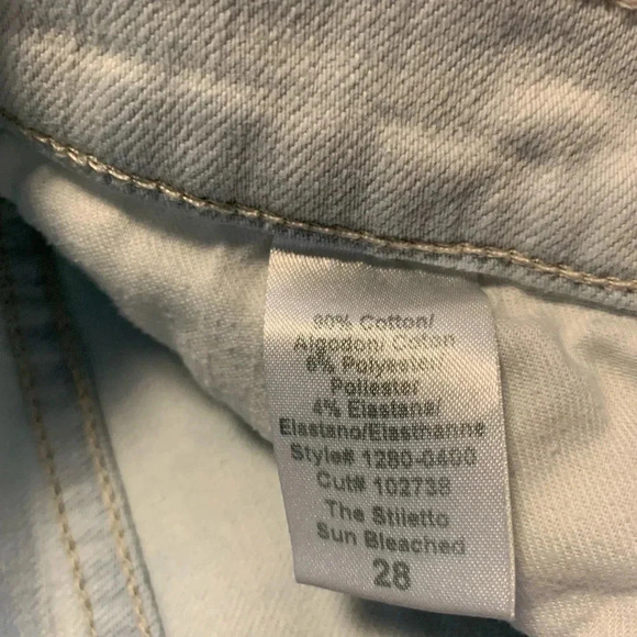 Current/Elliot The Stiletto in Sun Bleached - Picture 5 of 6